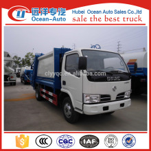 dongfeng 5000 liter capacity of garbage truck, garbage truck price for sale